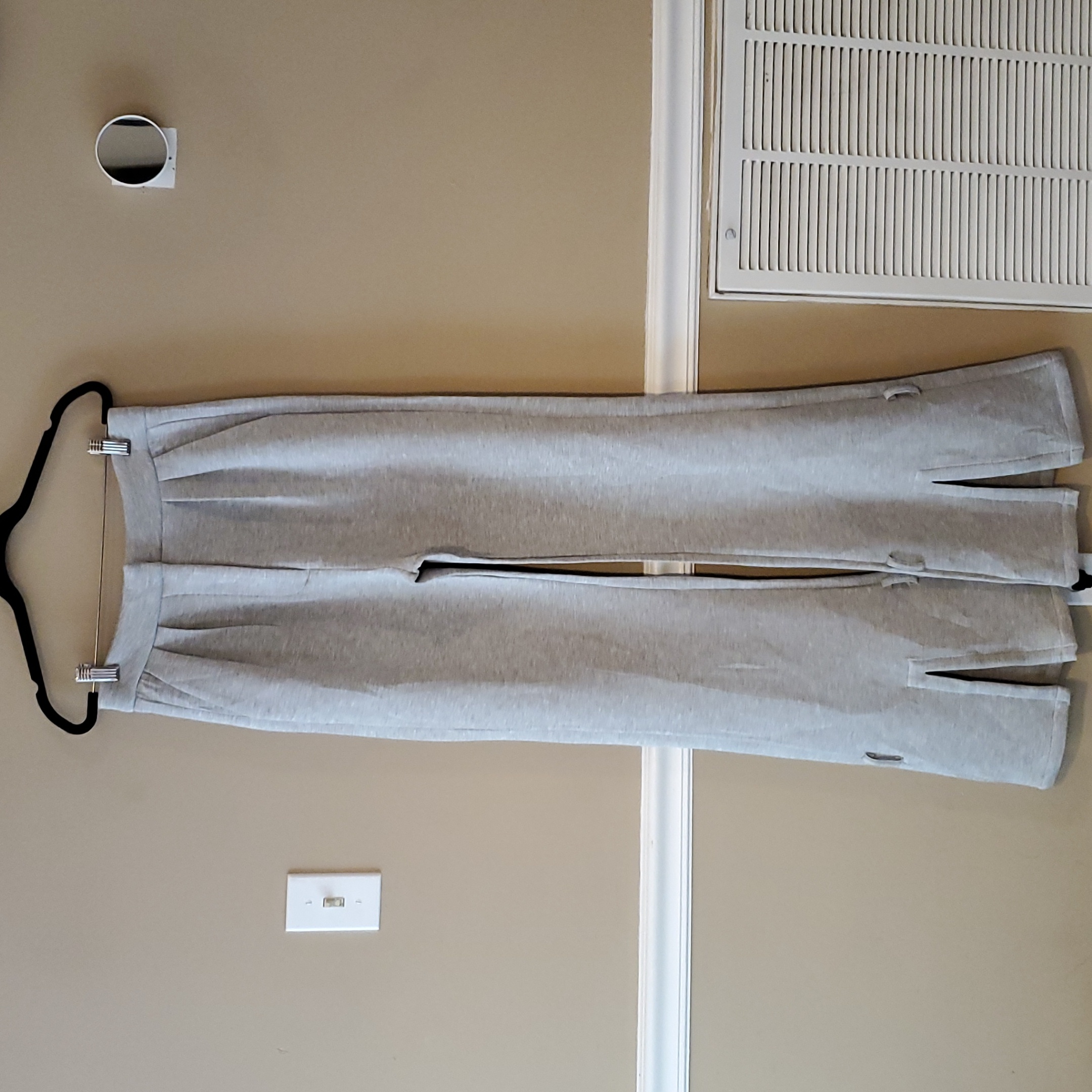 The Brand Label Cruella De Tbl  Pants In Gray Size M Nwts